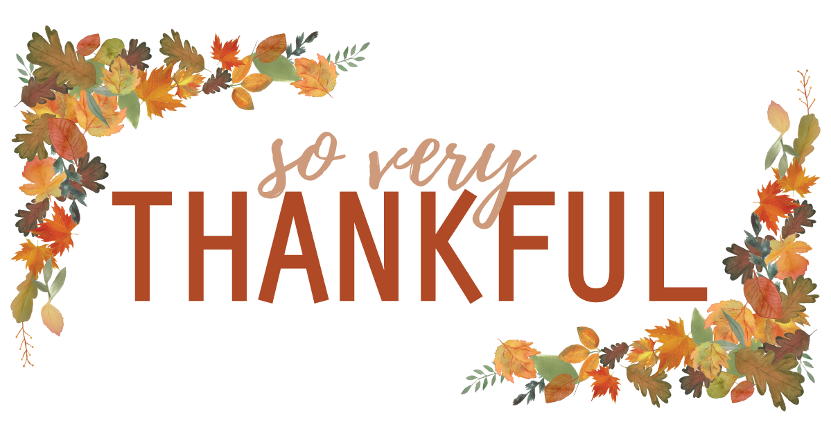 So Very Thankful Refocus Ministries Inc 